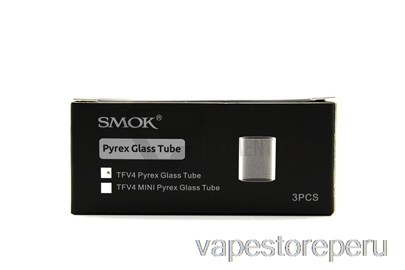 Tanque Vape Smoke Smok Tfv4 Y Mini Tubo De Vidrio Pyrex Tanque Tfv4 - Tubo De Vidrio único